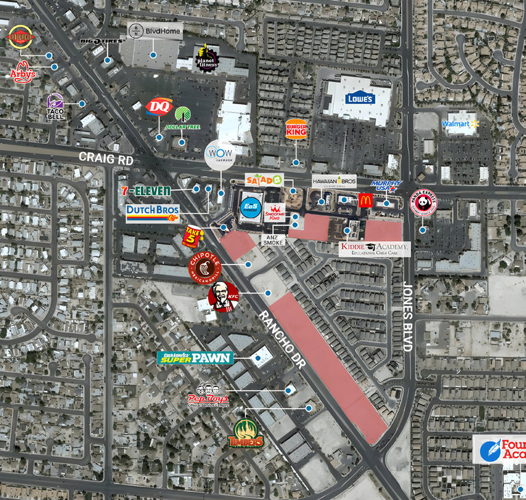 SEC Craig Rd & Rancho Dr, Las Vegas, NV, For Lease, Image-2