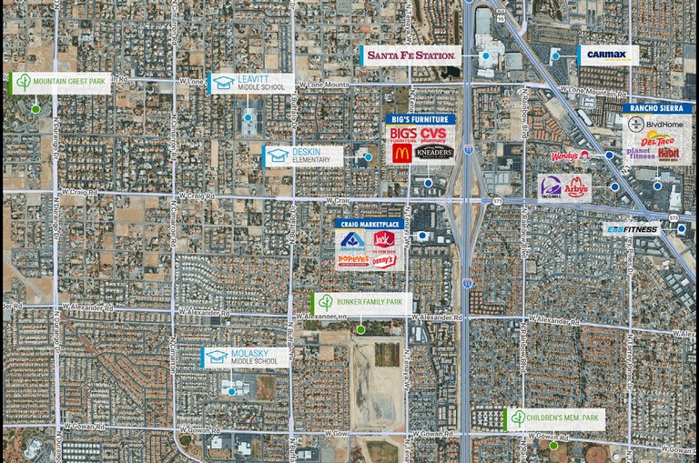 7077 - 7181 West Craig Road, Las Vegas, NV, For Lease, Image-6