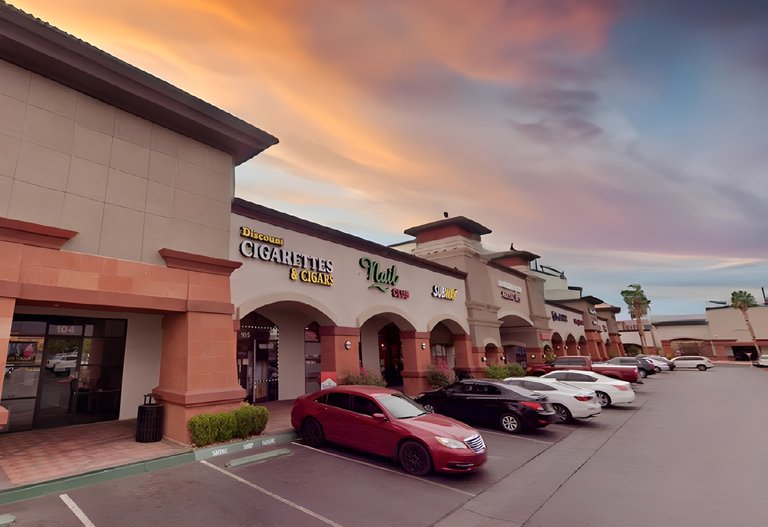 7077 - 7181 West Craig Road, Las Vegas, NV, For Lease, Image-1