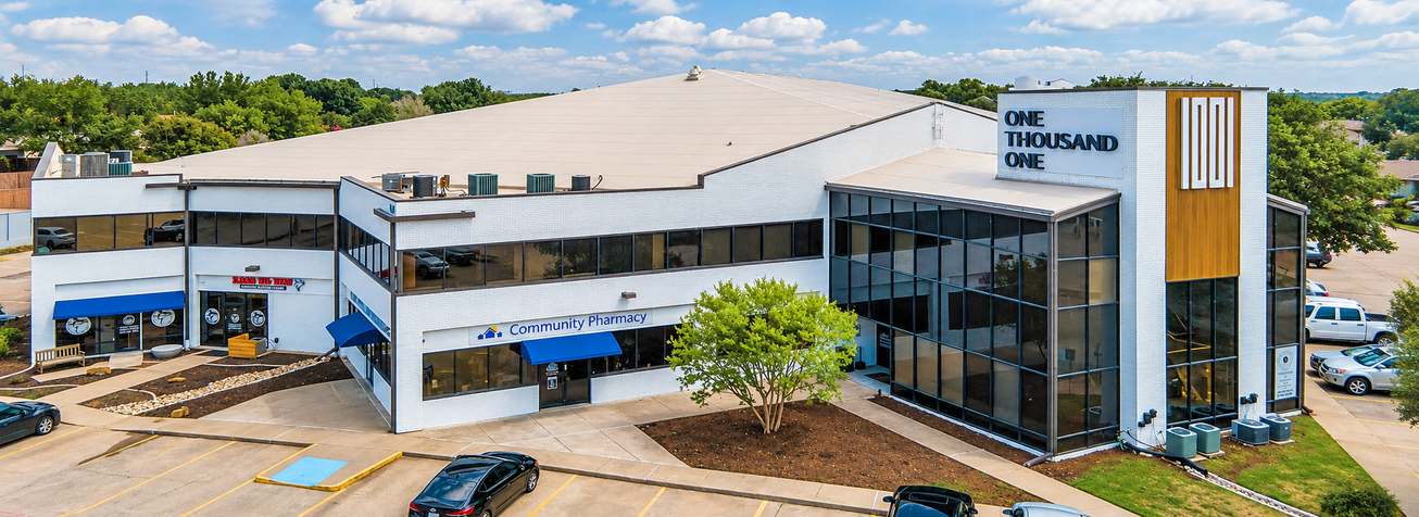 1001 Cross Timbers Road Office
