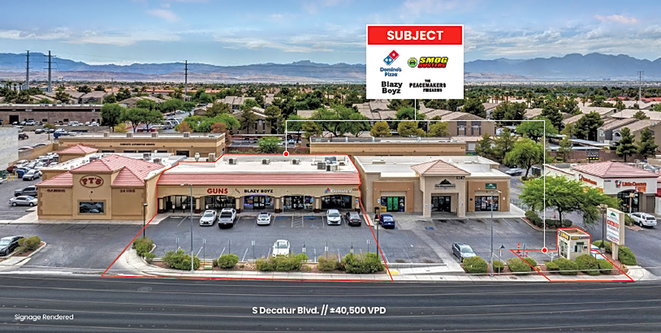5355 S Decatur Blvd., Las Vegas, NV, For Sale, Image-1