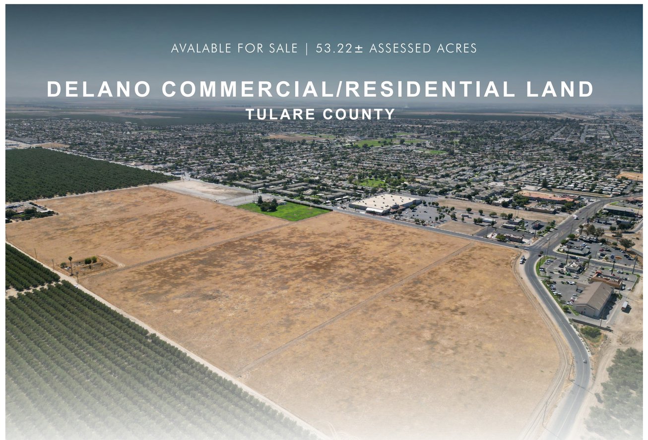 Girard St & County Line Rd, Delano, CA, For Sale, Image-1
