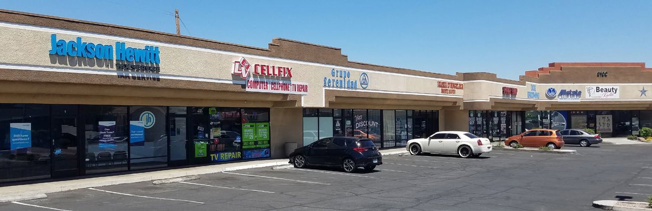 3160 East Desert Inn Road Retail