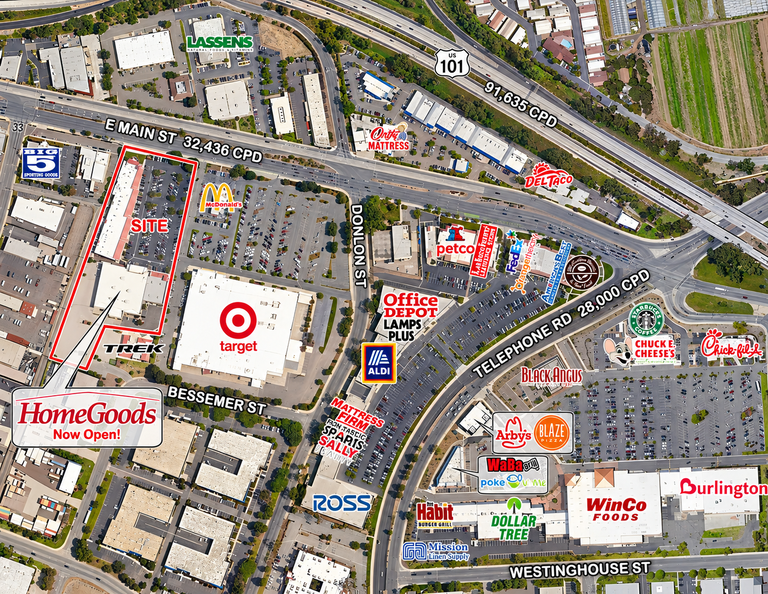 4020-4050 E Main St, Ventura, CA, For Lease, Image-2
