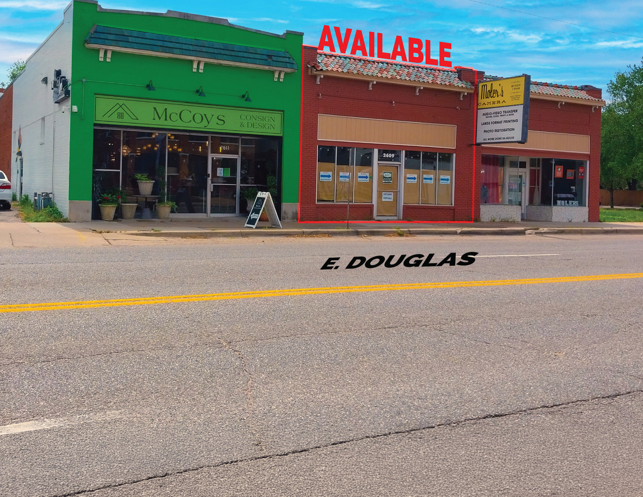 2609 E. Douglas Retail