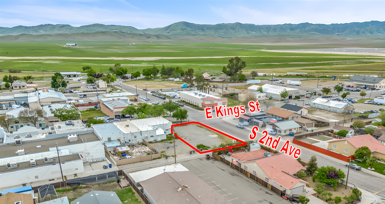 205 E Kings St Land/Development