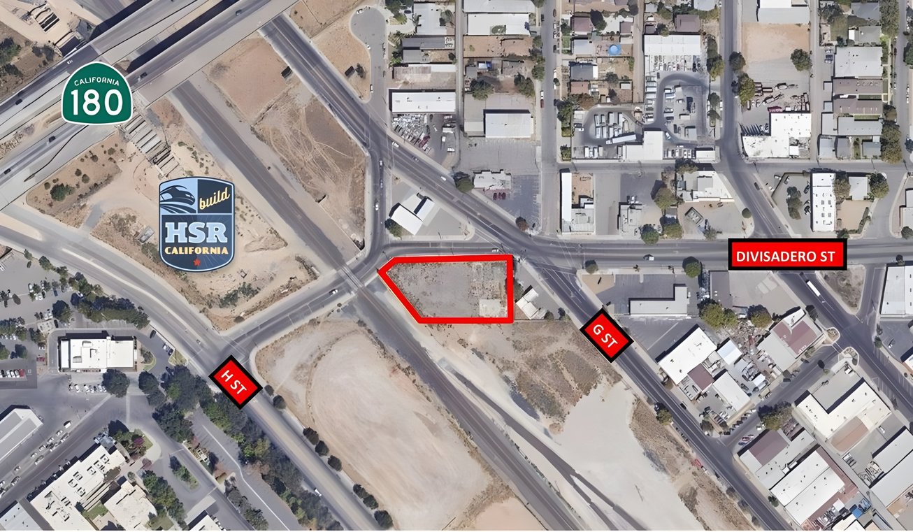 510 E Divisadero Land/Development