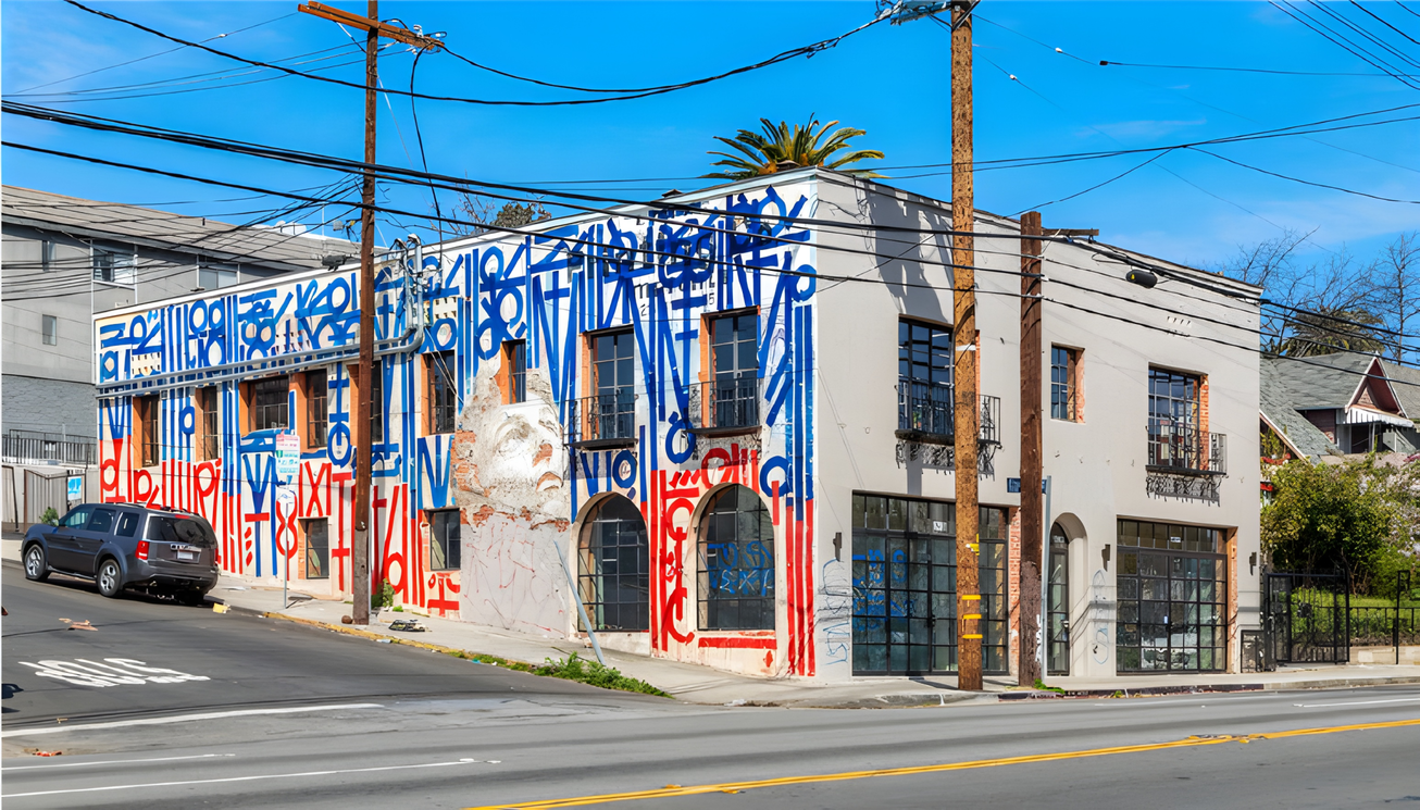 1201 North Alvarado Street Retail