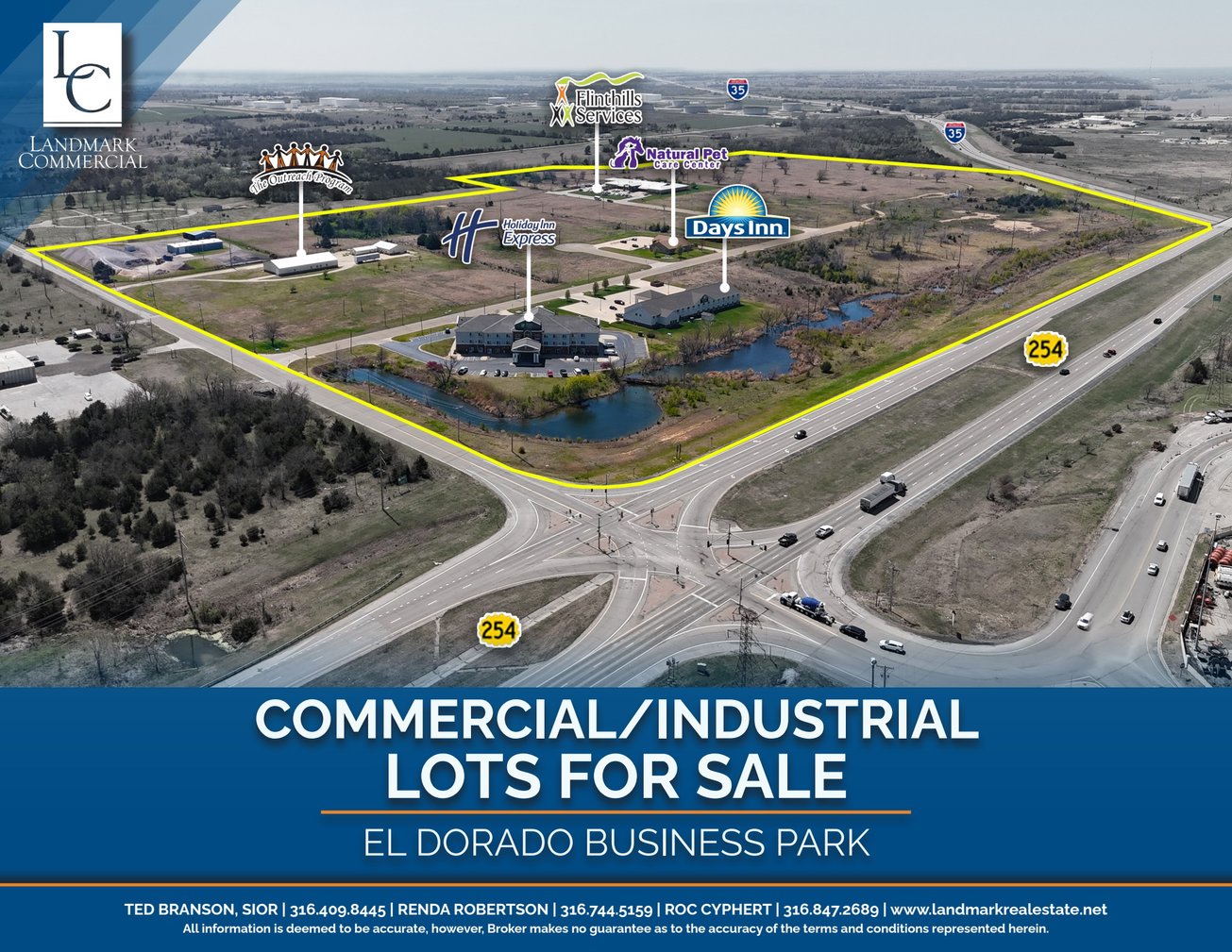 El Dorado Business Park Land/Development
