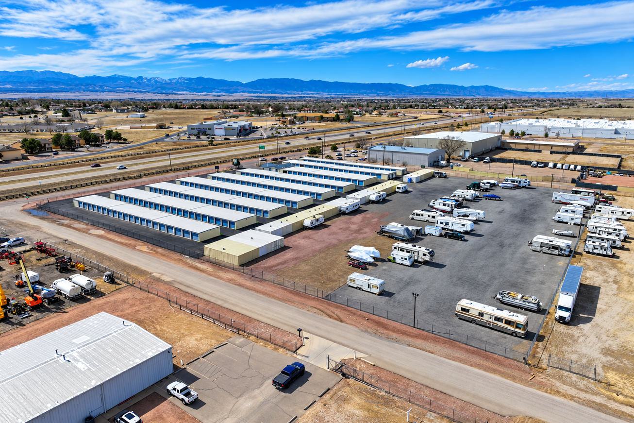 171 East Enterprise Dr. Self-Storage