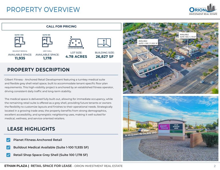 706 & 736 North McQueen Road, Gilbert, AZ, For Lease, Image-15