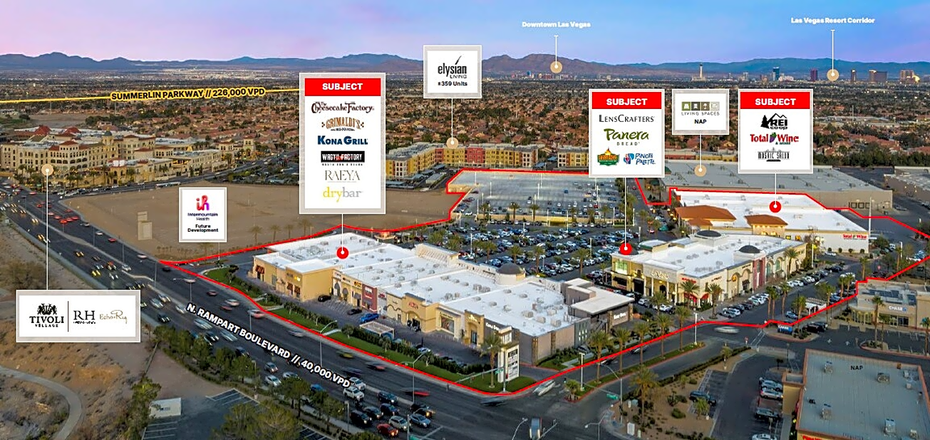680 & 750 S. Rampart Blvd. Retail