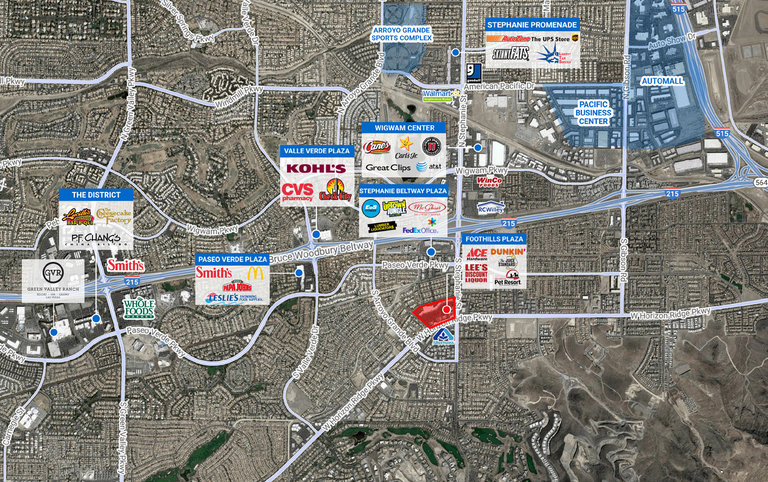 1450 - 1470 W Horizon Ridge Pkwy, Henderson, NV, For Lease, Image-4