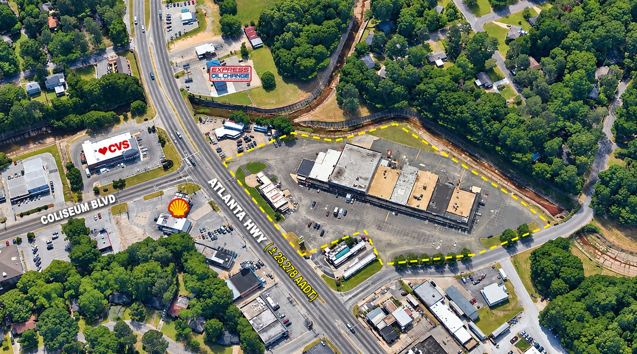 3416 Atlanta Highway Retail