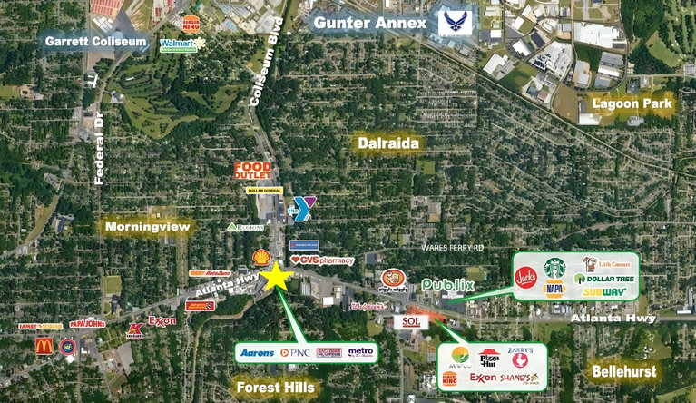 3416 Atlanta Highway, Montgomery, AL, For Lease, Image-9