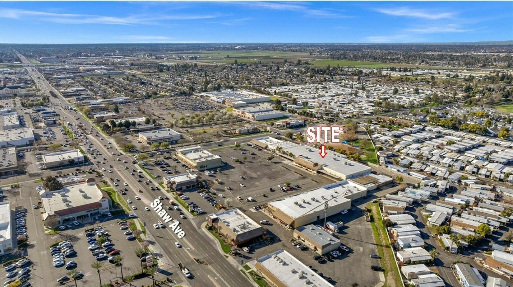 Shaw Types Former Orchard Supply Anchor Space for… - for lease | Duxre