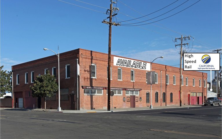 1102 F Street, Fresno, CA, For Lease, Image-1