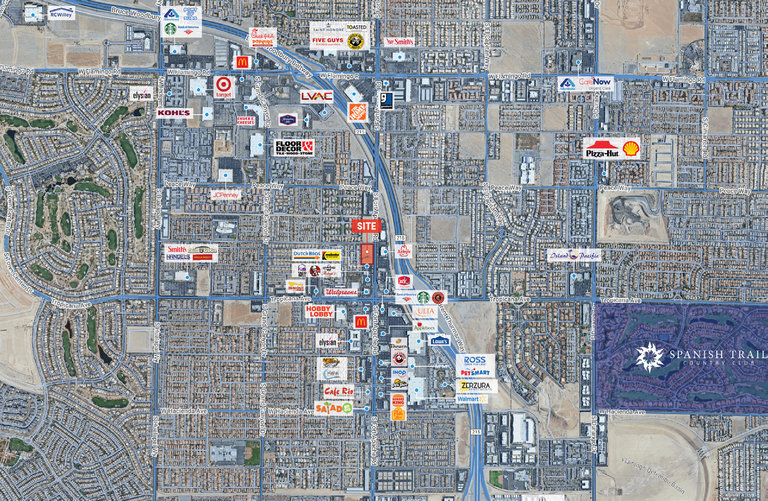 SWC Fort Apache Rd & Tompkins Ave, Las Vegas, NV, For Lease, Image-1