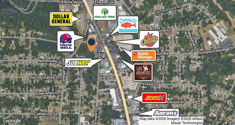 4467-4493 Jonesboro Road, Forest Park, GA, For Lease, Image-2