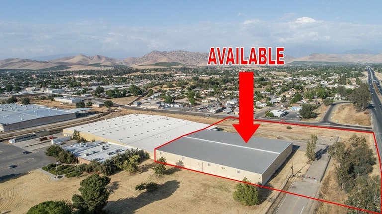 90 West Poplar Ave, Porterville, CA, For Lease, Image-1