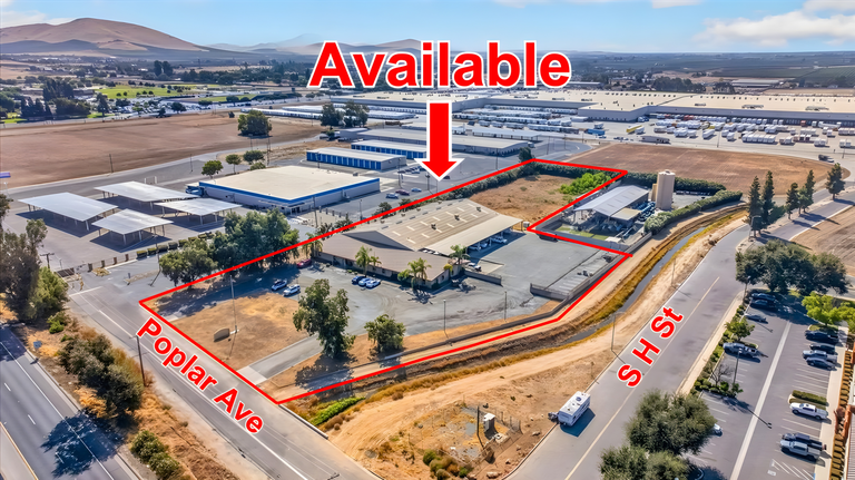 191 W Poplar, Porterville, CA, For Lease, Image-1