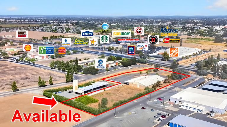 191 W Poplar, Porterville, CA, For Lease, Image-2