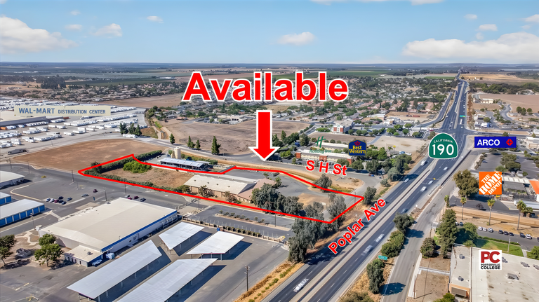 191 W Poplar, Porterville, CA, For Lease, Image-4