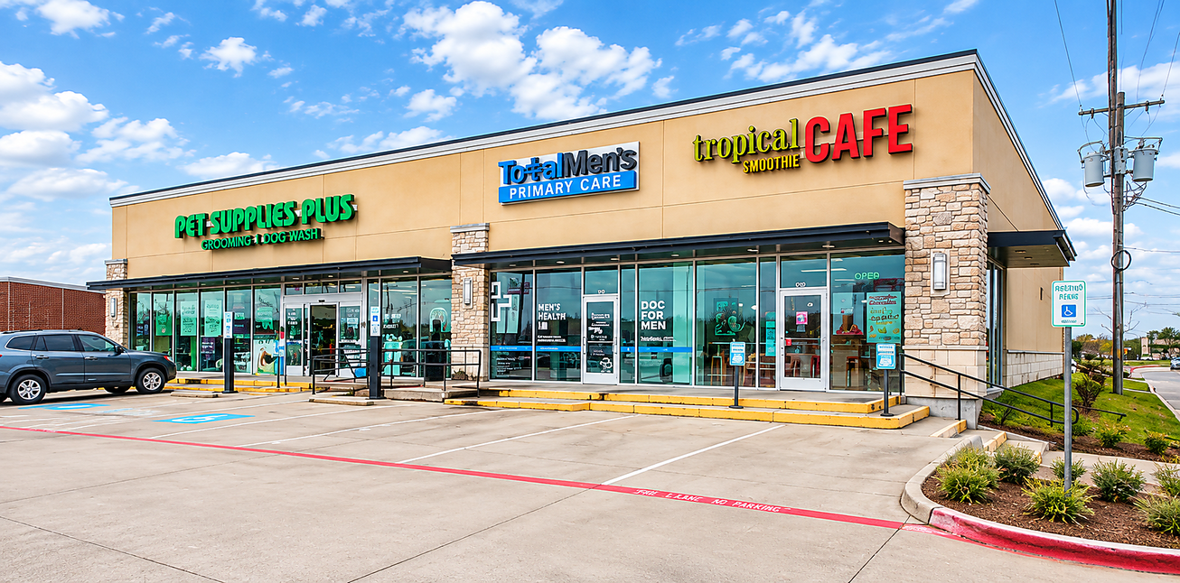1720 South Friendswood Drive Retail