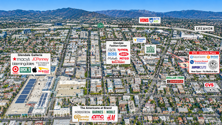 300-316 N Glendale Ave, Glendale, CA, For Lease, Image-6