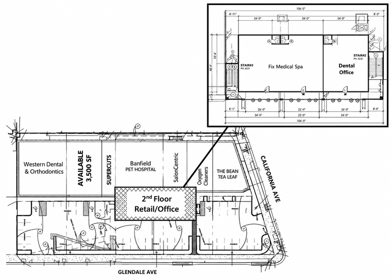 300-316 N Glendale Ave, Glendale, CA, For Lease, Image-5