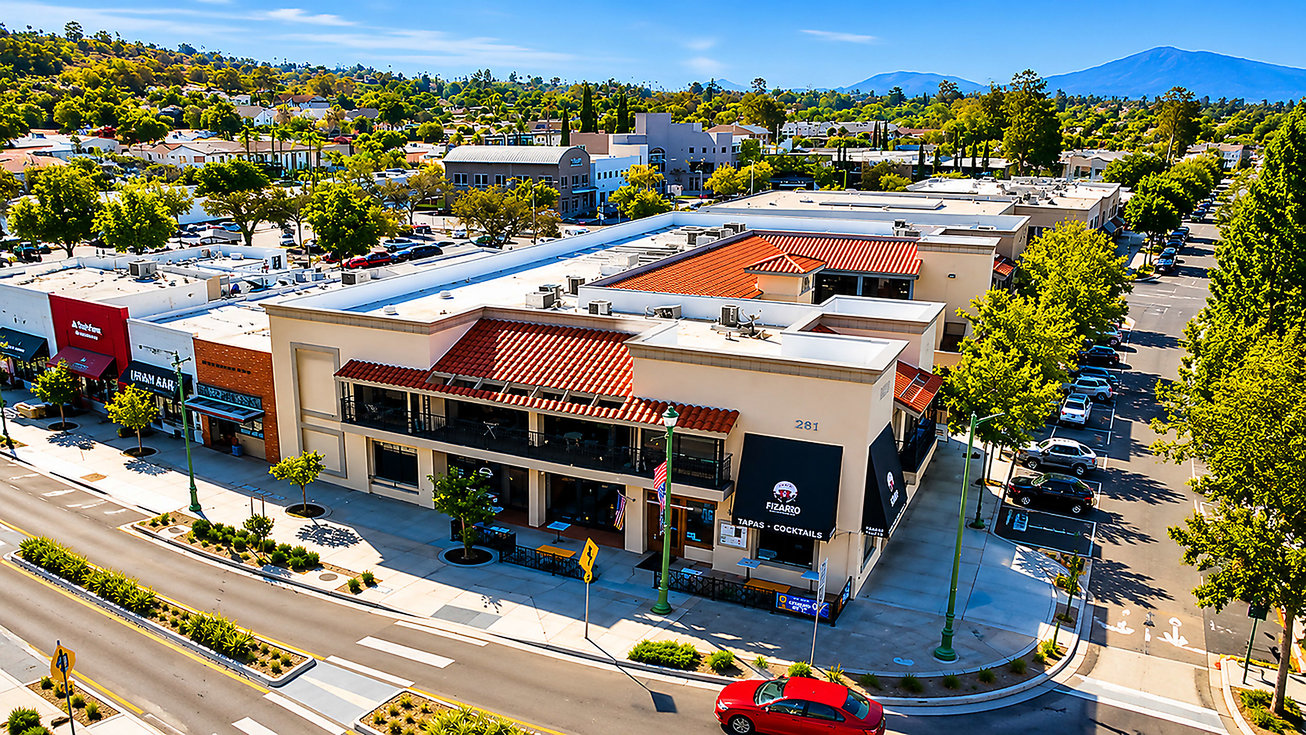 201 East Grand Avenue Retail