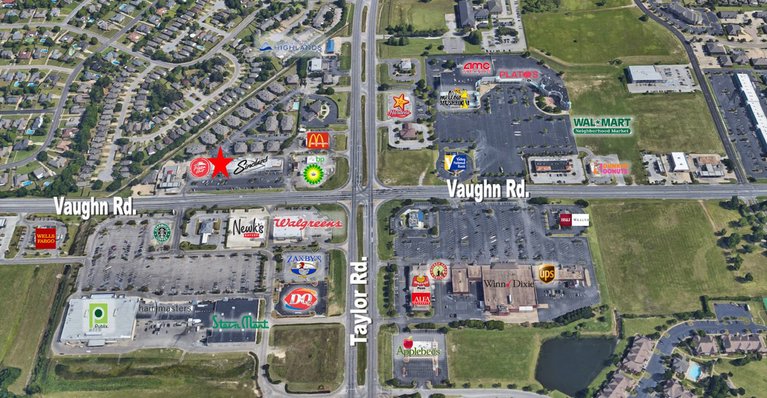 7825–7861 Vaughn Road, Montgomery, AL, For Lease, Image-6