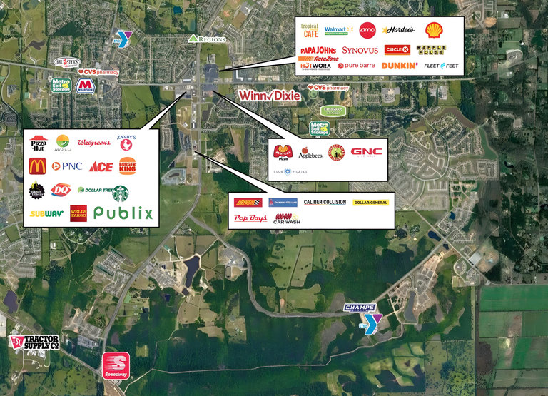 7825–7861 Vaughn Road, Montgomery, AL, For Lease, Image-1