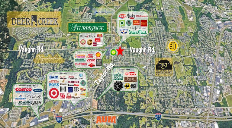 7825–7861 Vaughn Road, Montgomery, AL, For Lease, Image-7