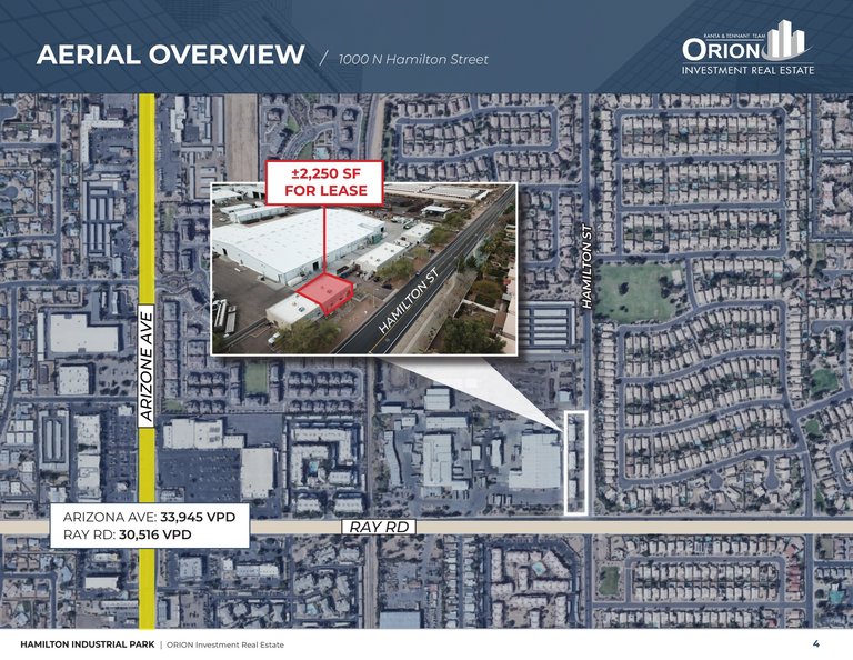 1000 N Hamilton Street, Chandler, AZ, For Lease, Image-4