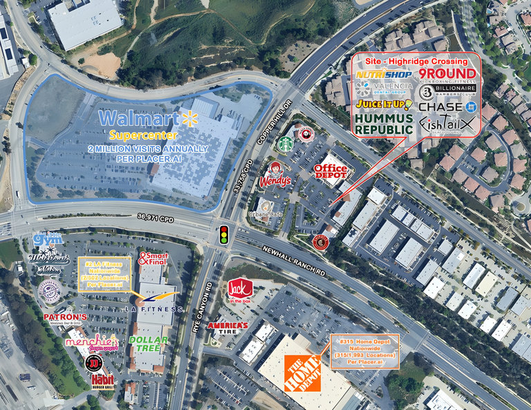 28100 - 28194 Newhall Ranch Road, Santa Clarita, CA, For Lease, Image-4