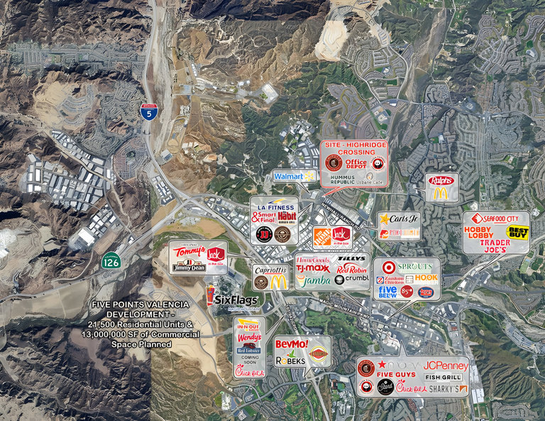 28100 - 28194 Newhall Ranch Road, Santa Clarita, CA, For Lease, Image-3