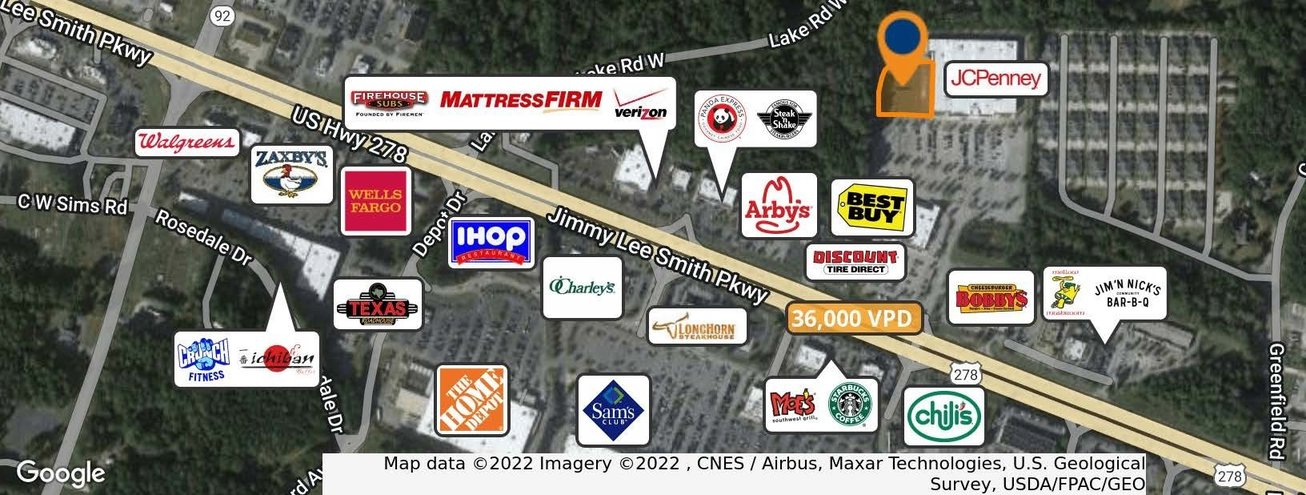 5043 Jimmy Lee Smith Parkway Retail