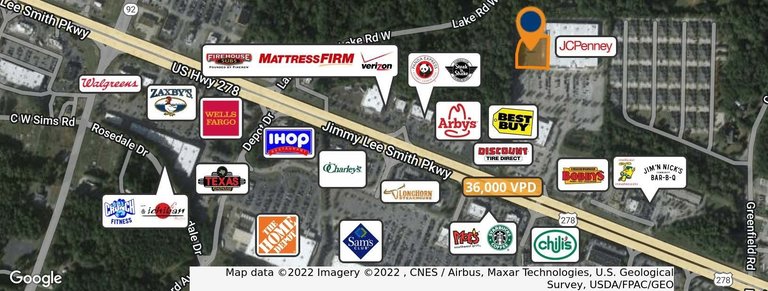 5043 Jimmy Lee Smith Parkway, Hiram, GA, For Lease, Image-1