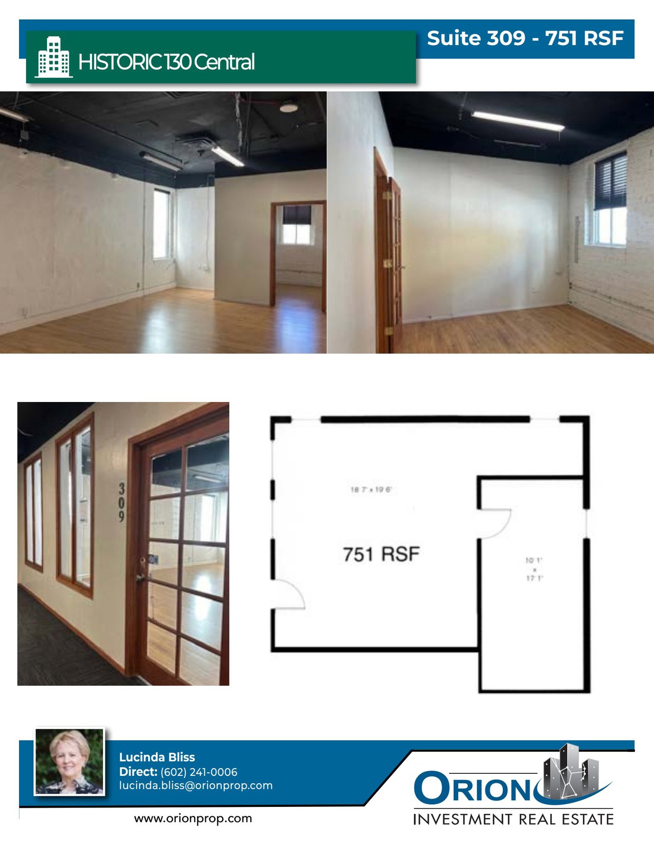 130 North Central Avenue Office