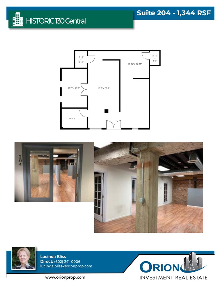 130 North Central Avenue, Phoenix, AZ, For Lease, Image-1