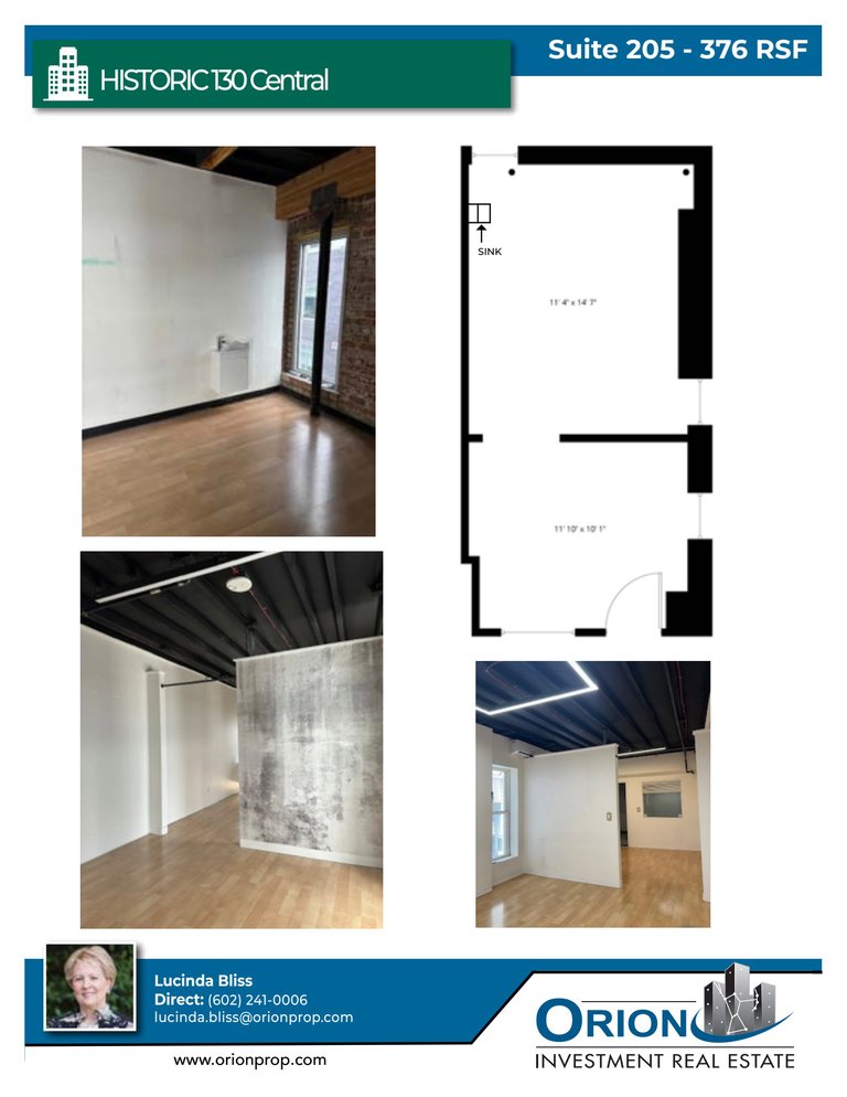 130 North Central Avenue, Phoenix, AZ, For Lease, Image-2
