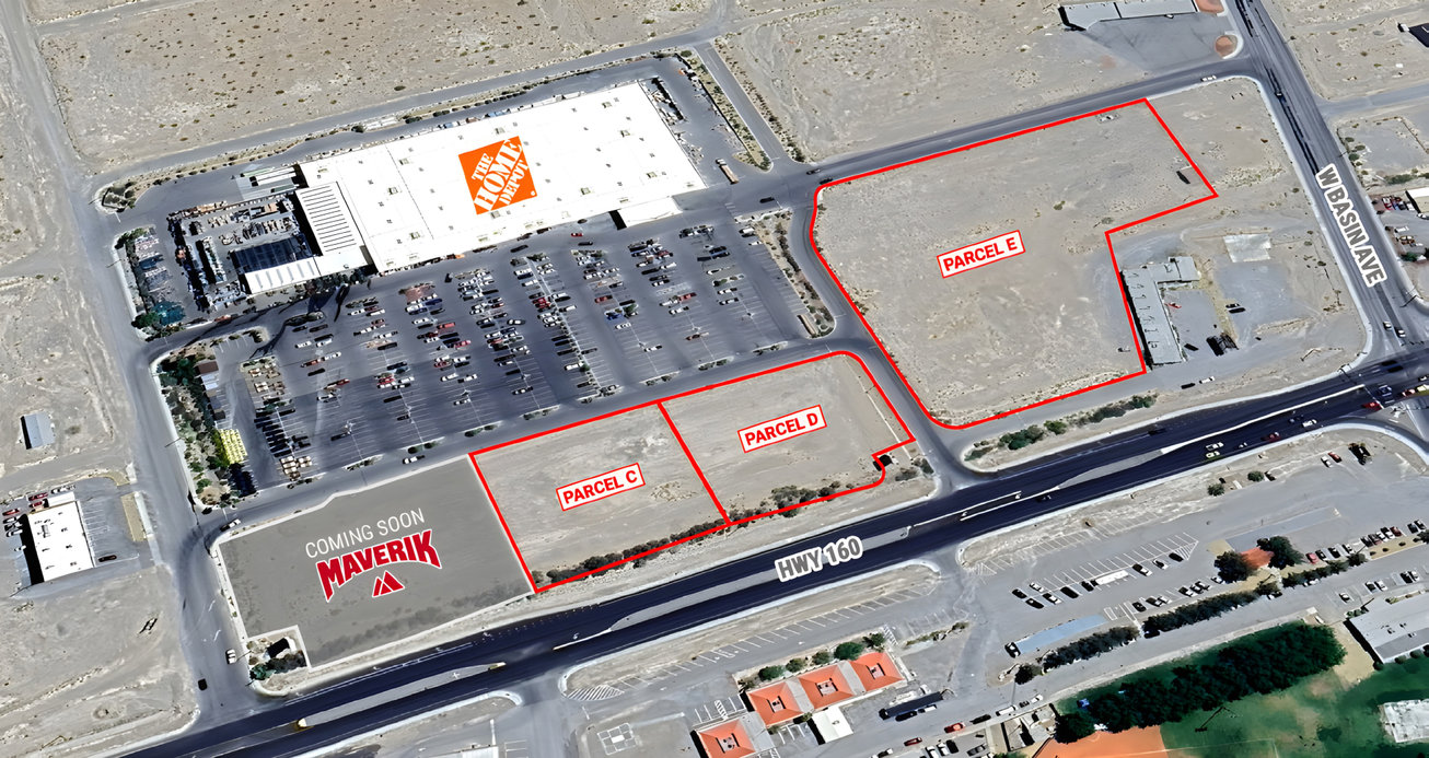 NEC Highway 160 & Basin Ave, Pahrump, NV, For Sale, Image-1