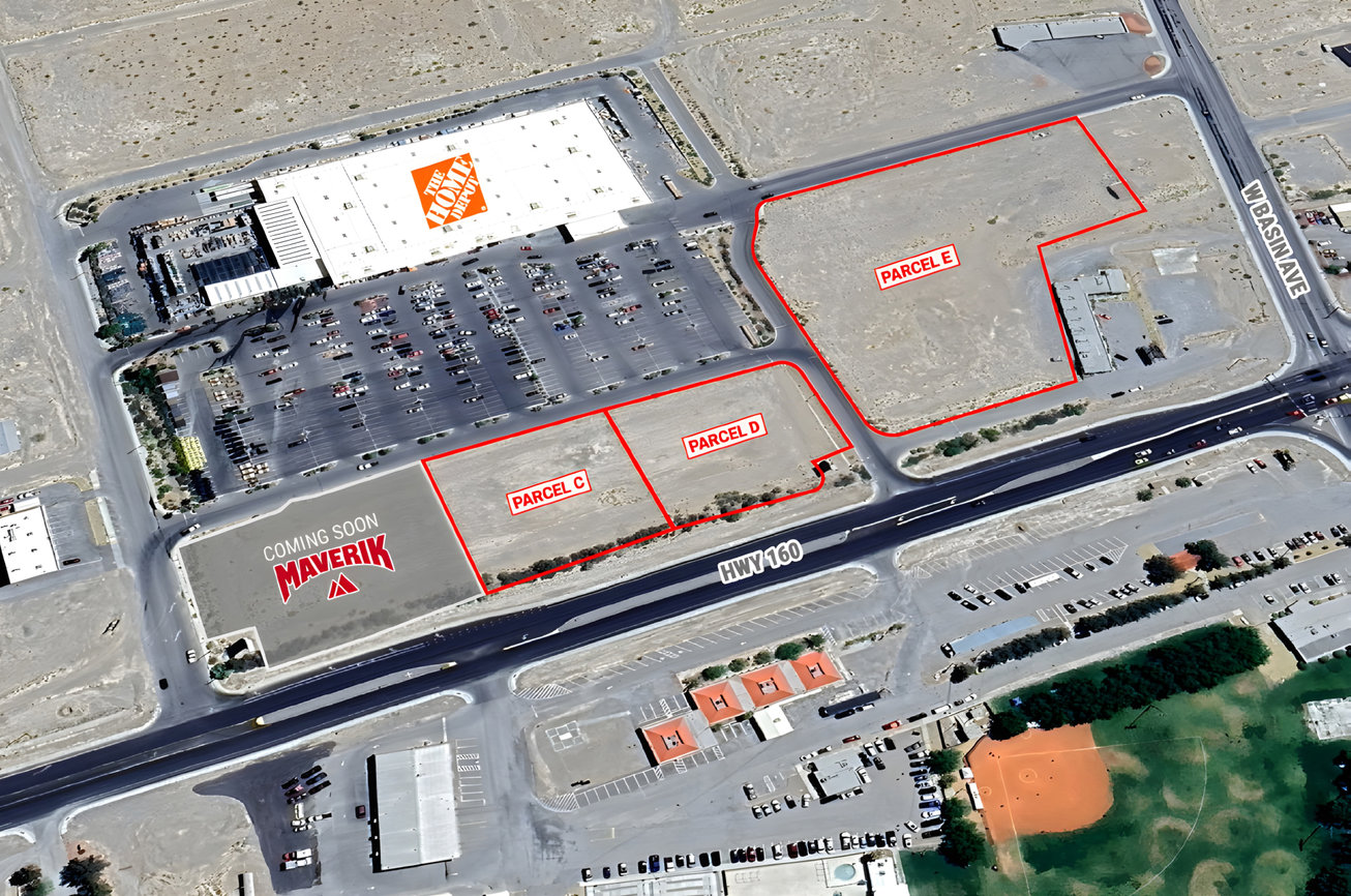NEC Highway 160 & Basin Ave, Pahrump, NV, For Sale, Image-2
