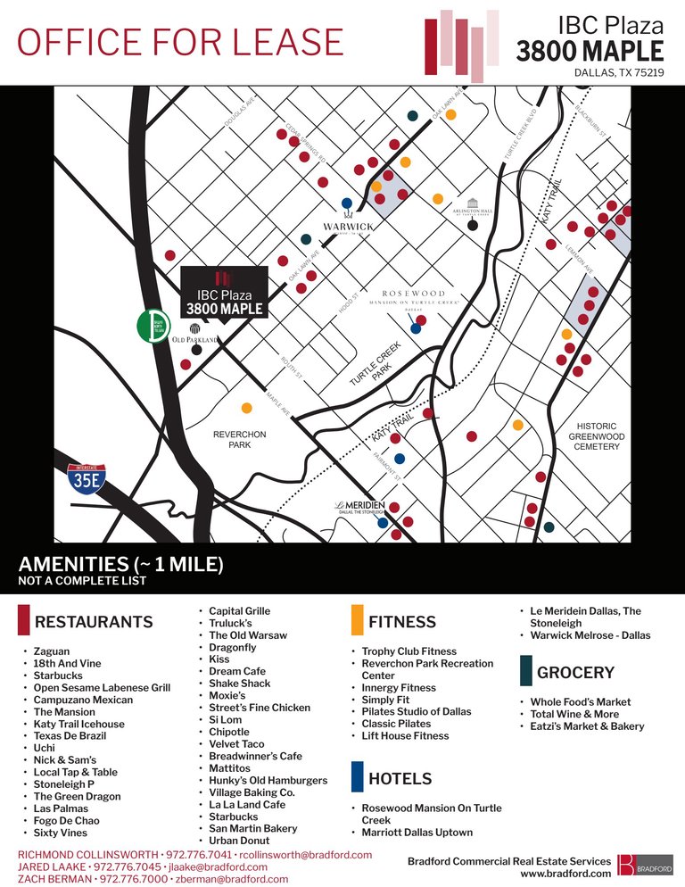 3800 Maple Avenue, Dallas, TX, For Lease, Image-10