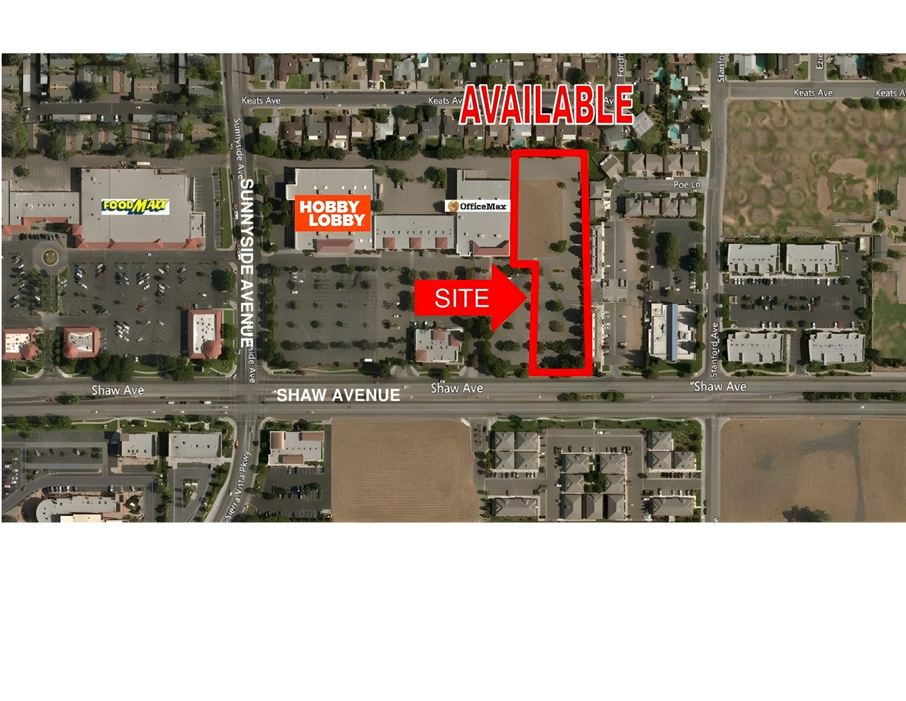 1445 Shaw Ave, Clovis, CA, For Sale, Image-1