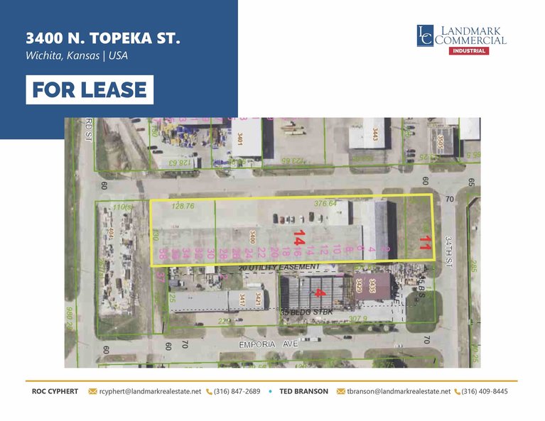 3400 North Topeka Street, Wichita, KS, For Lease, Image-2