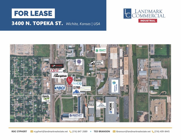 3400 North Topeka Street, Wichita, KS, For Lease, Image-1