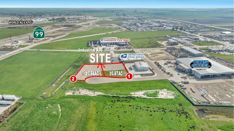 3201 Industrial Pl, Tulare, CA, For Lease, Image-1
