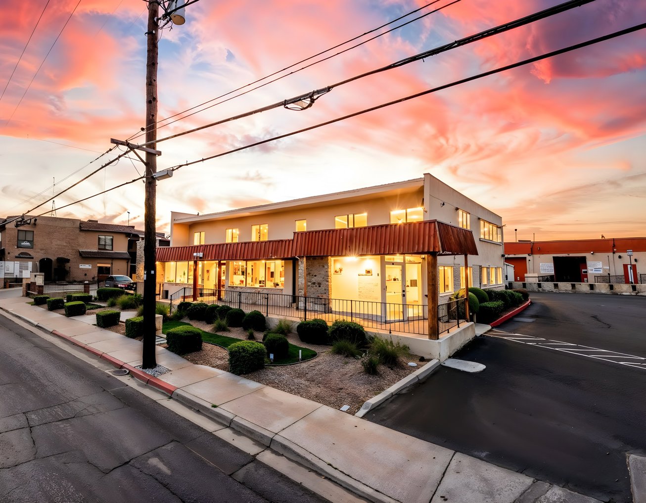1818 South Industrial Road Office